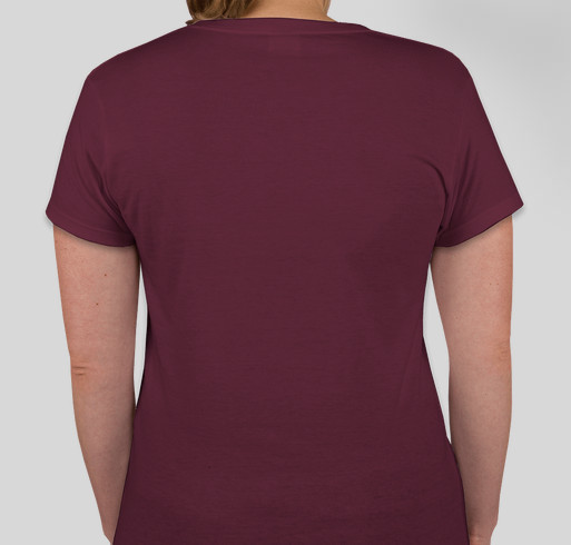 Helping Corban: Maroon Shirts Fundraiser - unisex shirt design - back