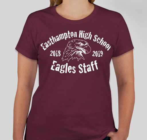 EHS Staff T-Shirt Fundraiser - unisex shirt design - front