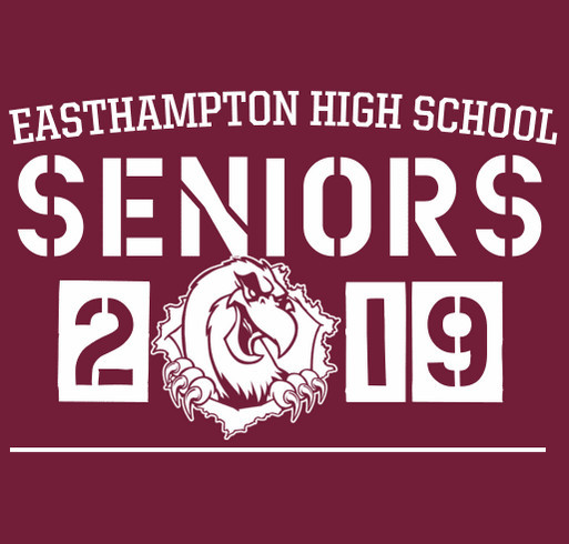 EHS Senior Class T-Shirt shirt design - zoomed