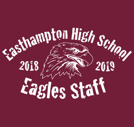 EHS Staff T-Shirt shirt design - zoomed