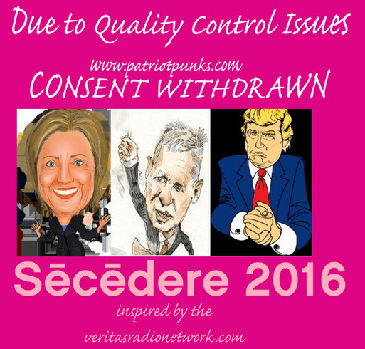 Consent Withdrawn 2016 Ladies Shirt shirt design - zoomed