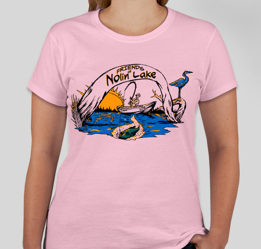 Friends of Nolin Lake Fundraiser - unisex shirt design - front
