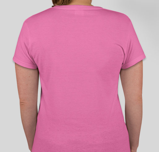 #TeamRissa Breast Cancer Support Fundraiser - unisex shirt design - back