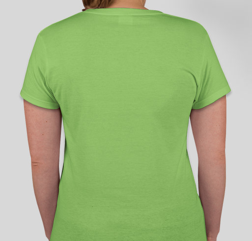 Lymphoma Awareness Fundraiser - unisex shirt design - back