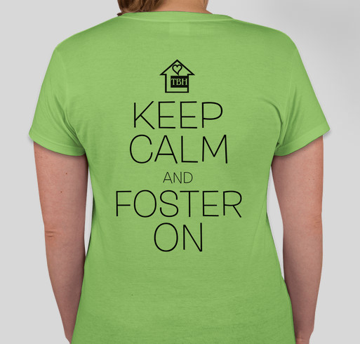 Texas Baptist Home for Children Fundraiser - unisex shirt design - back