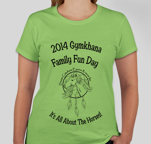 2014 Gymkhana Fundraiser - unisex shirt design - front