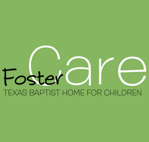 Texas Baptist Home for Children shirt design - zoomed