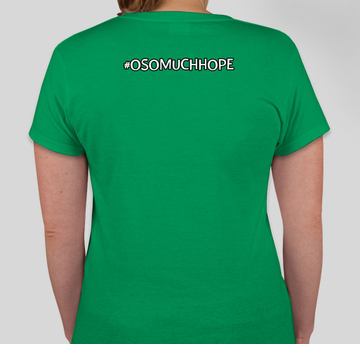 Oso Much Hope T-Shirt Fundraiser for Victims of the 530 Mudslide Fundraiser - unisex shirt design - back