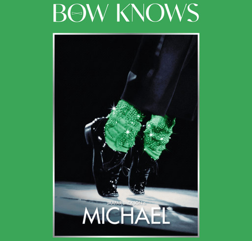 BOW KNOWS MICHAEL shirt design - zoomed