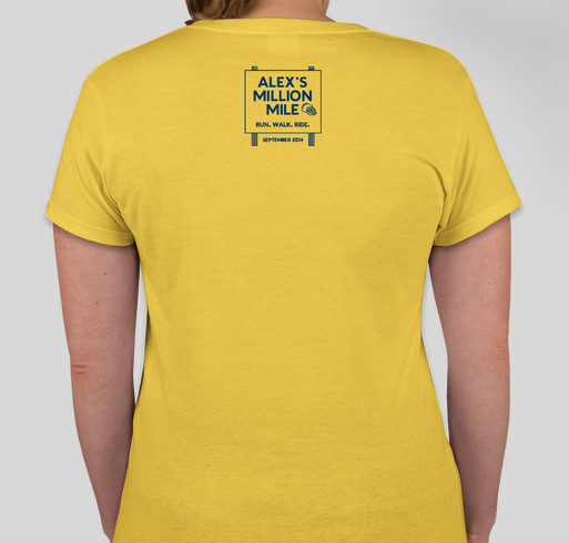 Proclaimers 2: Electric Boogaloo (Girls) Fundraiser - unisex shirt design - back