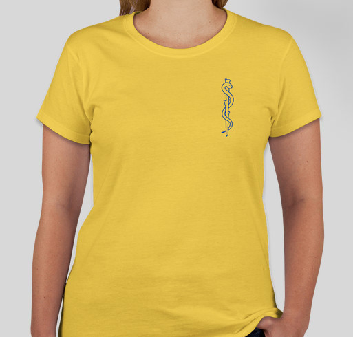 Ashton Family Medicine supports Alex's Million Mile Fundraiser - unisex shirt design - small