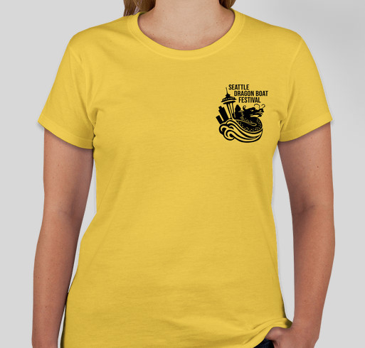 Seattle Dragon Boat Festival 2024 Fundraiser - unisex shirt design - front