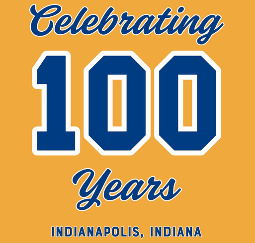 Indianapolis Centennial Parade Shirt shirt design - zoomed