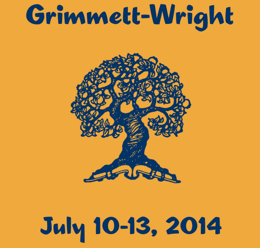 Grimmett-Wright Family Reunion shirt design - zoomed
