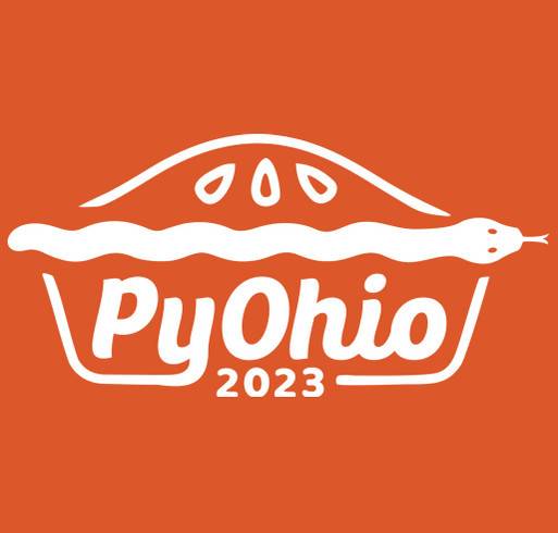 PyOhio 2023 shirt design - zoomed
