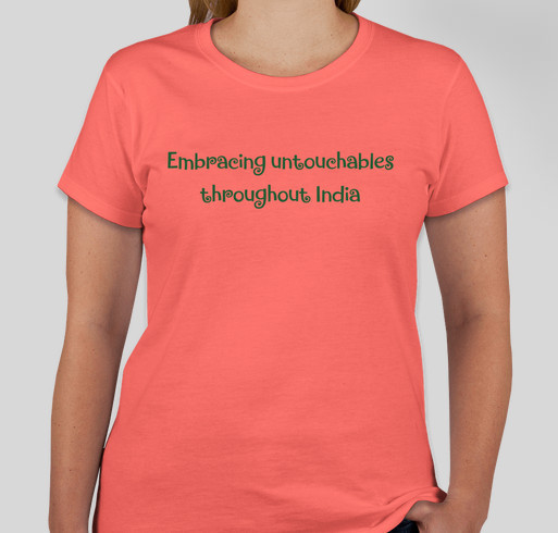 Send Rick to India Fundraiser - unisex shirt design - front