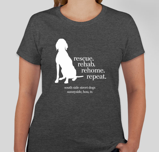 South Side Street Dogs Vetting & Boarding Fund Fundraiser - unisex shirt design - front