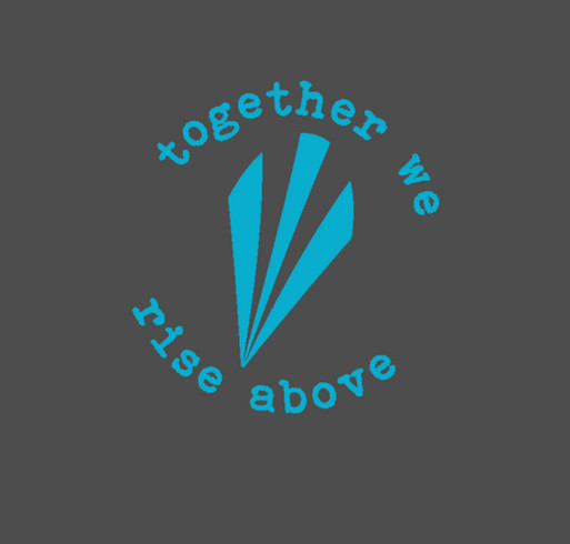 The Togetherness Project- Togetherness Gray shirt design - zoomed
