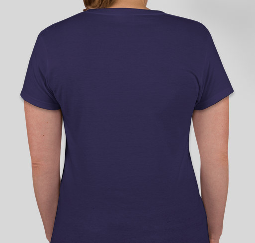Life is Better with a Schnauzer Fundraiser - unisex shirt design - back