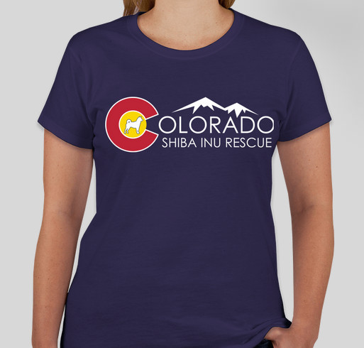 Colorado Shiba Inu Rescue 2015 Winter Fundraiser Fundraiser - unisex shirt design - front