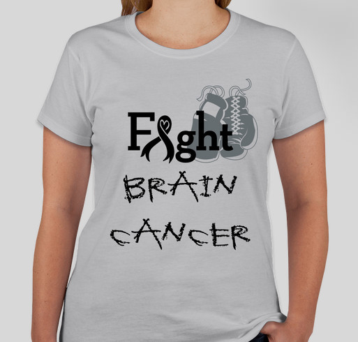 Fighting Brain Cancer - "Team Emma" Fundraiser - unisex shirt design - front
