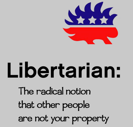 Amanda Swafford for US Senate - Libertarian Design shirt design - zoomed