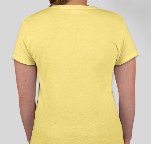 FAT CHICKS RULE! Fundraiser - unisex shirt design - back