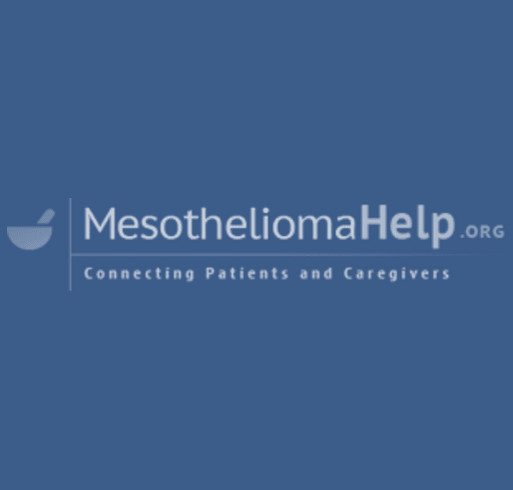 I Support the Fight Against Mesothelioma shirt design - zoomed