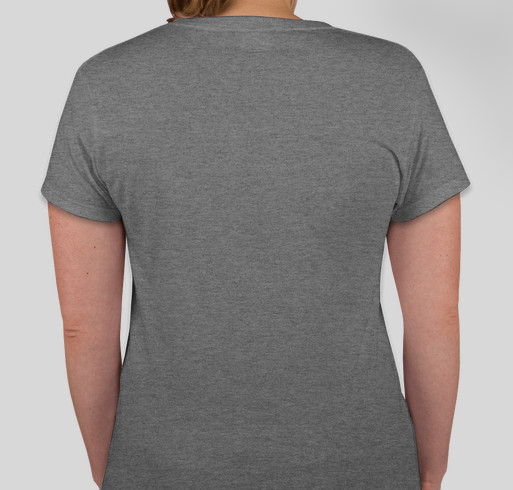Support the Next Generation of Microbiologists Fundraiser - unisex shirt design - back