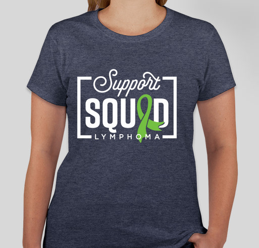 Judy’s Support Squad Fundraiser - unisex shirt design - front