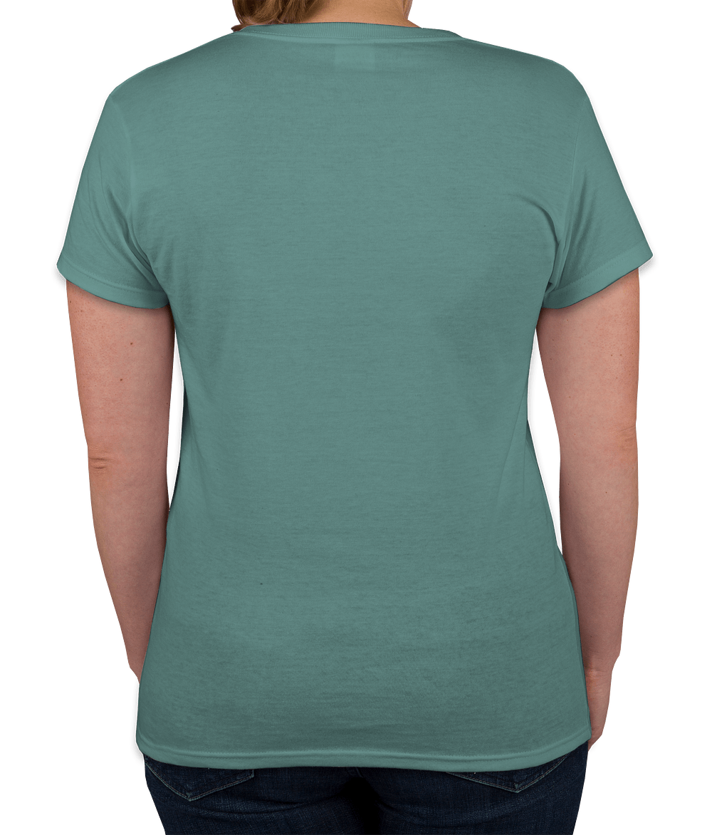 Youth and Adult "I'm a Growing Place Kid" T-Shirts Fundraiser - unisex shirt design - back
