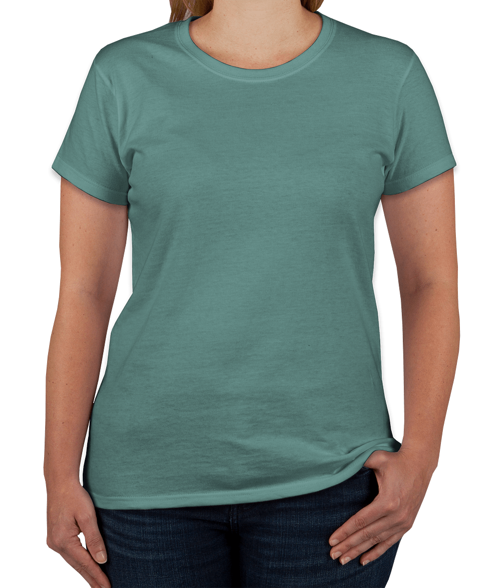 Gildan Women's 100% Cotton T-shirt
