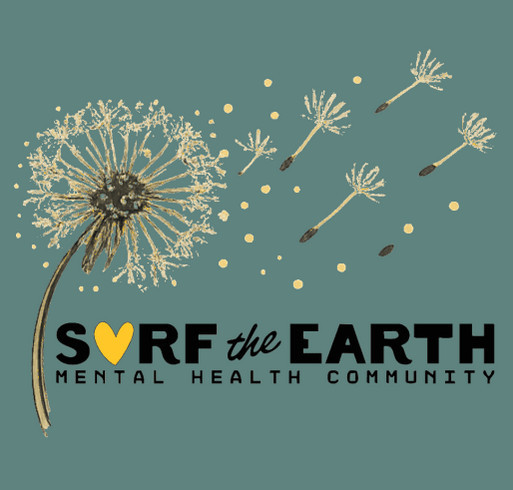 Surf the Earth Community Kindness Garden Fundraiser in Boyne City shirt design - zoomed