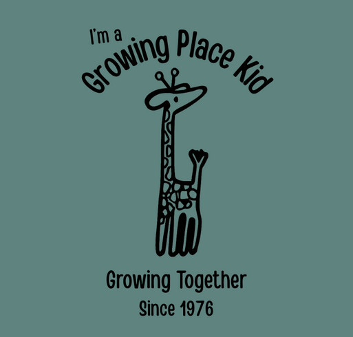 Youth and Adult "I'm a Growing Place Kid" T-Shirts shirt design - zoomed