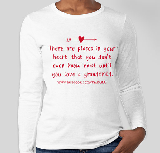 TAM Grandparent 2 Grandparent Fundraiser - unisex shirt design - front