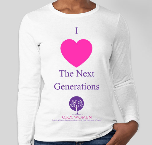 I HEART THE NEXT GENERATIONS 2015!! Fundraiser - unisex shirt design - front
