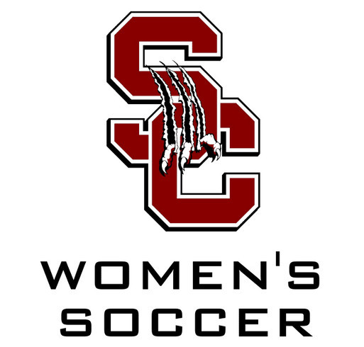 Silver Creek Women's Soccer shirt design - zoomed