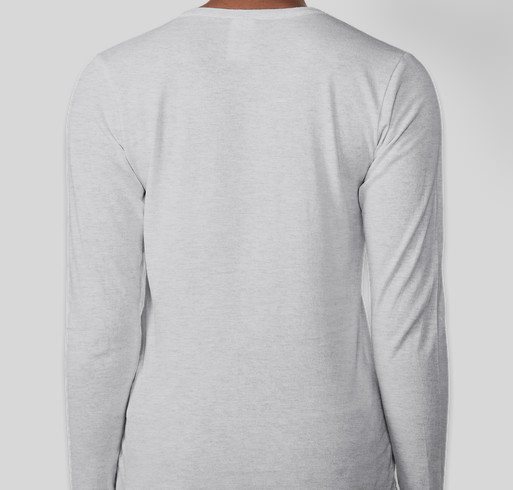 The Togetherness Project- Dandelion Gray Fundraiser - unisex shirt design - back