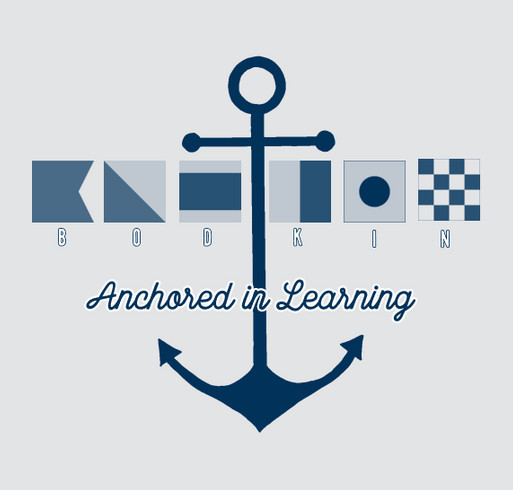 Anchored in Learning- Long Sleeve T-Shirts (Youth, Unisex and Ladies) Sweatshirts (Youth and Unisex) shirt design - zoomed