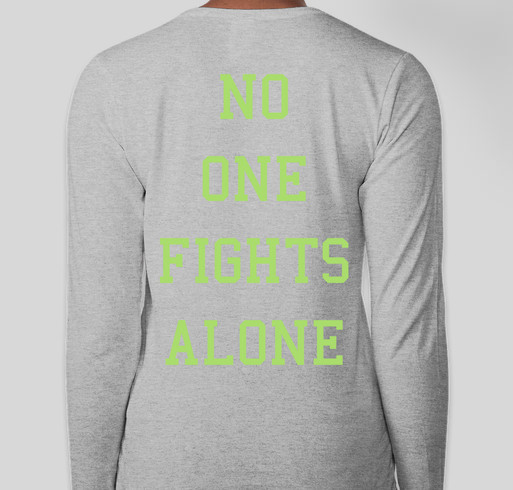 Help Colby Fight Fundraiser - unisex shirt design - back