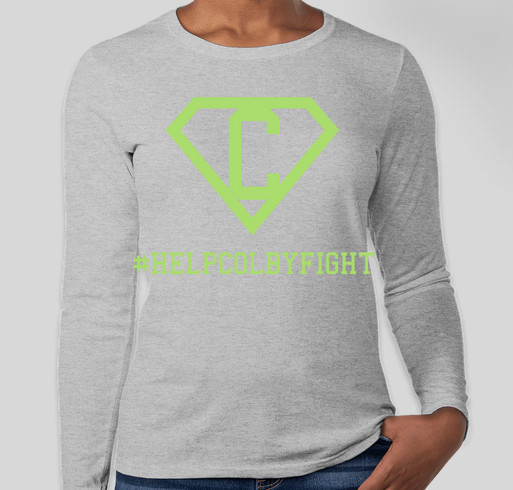 Help Colby Fight Fundraiser - unisex shirt design - front