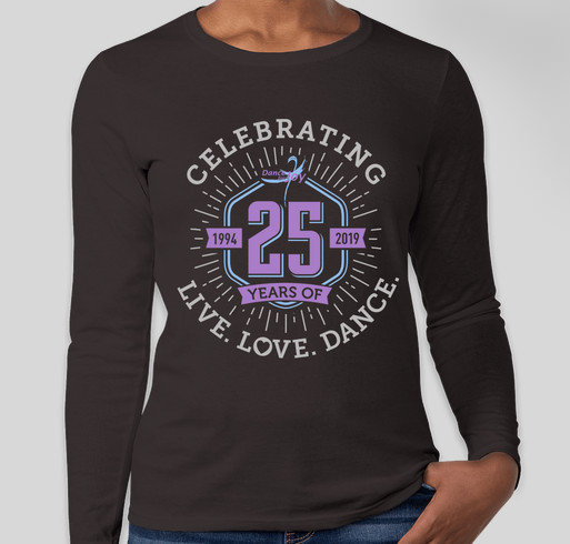 Dance for Joy 25th Anniversary Fundraiser - unisex shirt design - front