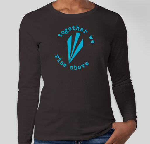 The Togetherness Project- Togetherness Gray Fundraiser - unisex shirt design - front