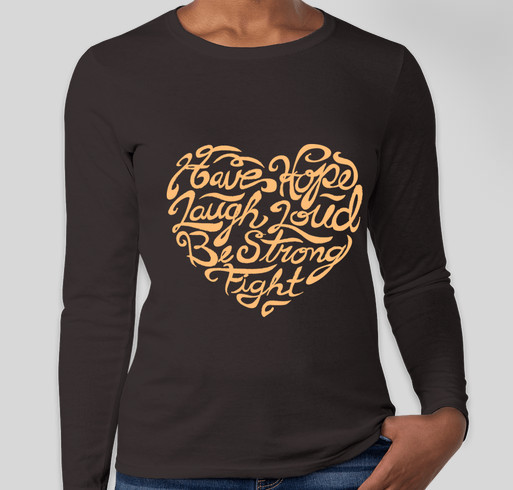 Bobby Jo Holt Cancer Shirts Fundraiser - unisex shirt design - front