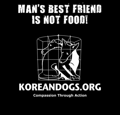 KoreanDogs.org - Help Support Busan KAPCA (Korea Alliance for the Prevention of Cruelty to Animals) shirt design - zoomed