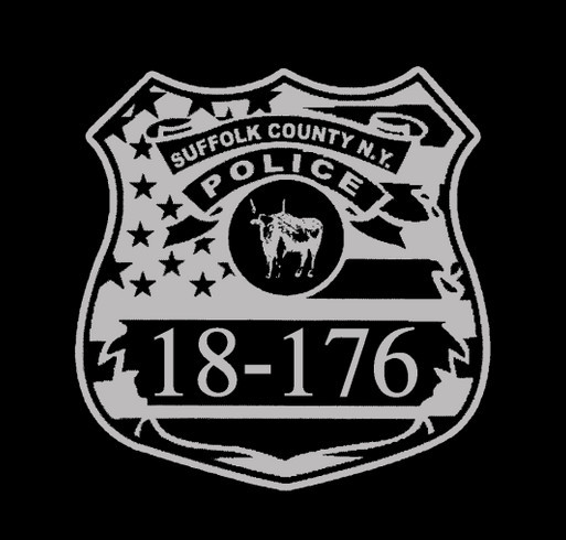 Suffolk County Police Academy Class 18-176 shirt design - zoomed