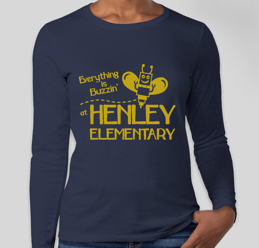 Henley Elementary Booster Club Fundraiser - unisex shirt design - front