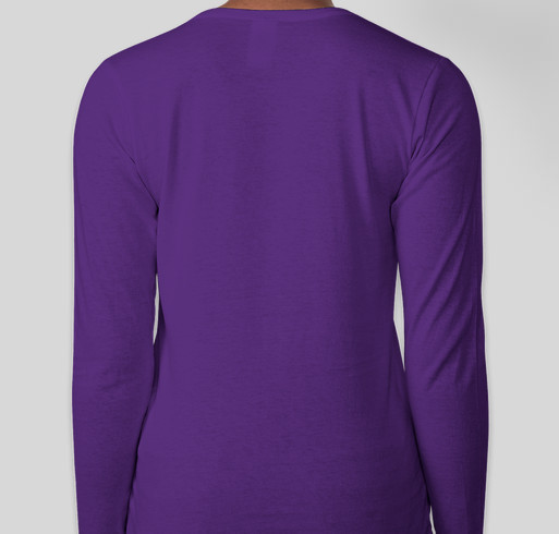 Derek Strong T-shirts Fundraiser - unisex shirt design - back