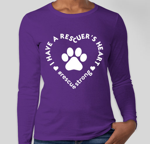 Rescue Strong Fundraiser - unisex shirt design - front
