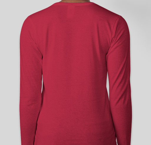 SNYP Fundraiser Fundraiser - unisex shirt design - back
